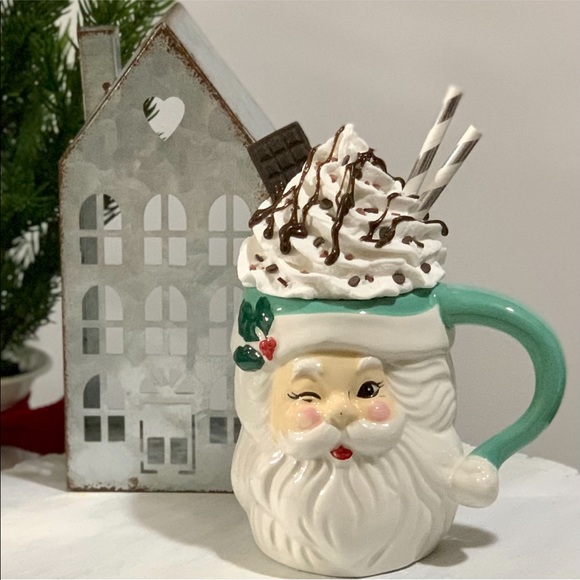 Handmade Mug Topper with Mug. - Picture 1 of 1